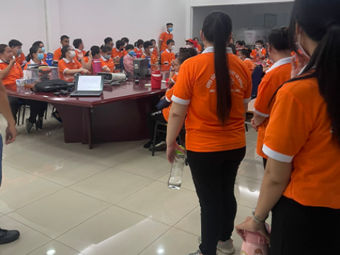Huấn luyện đào tạo nhân viên