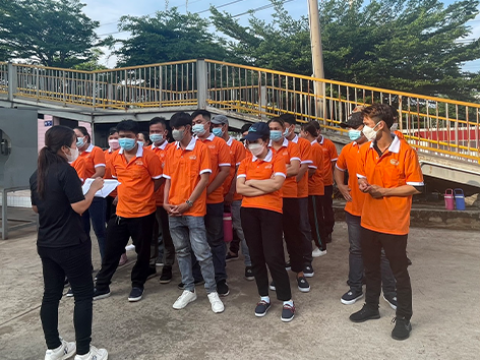 Điểm danh vào ca
