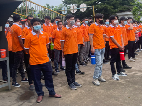 Điểm danh vào ca