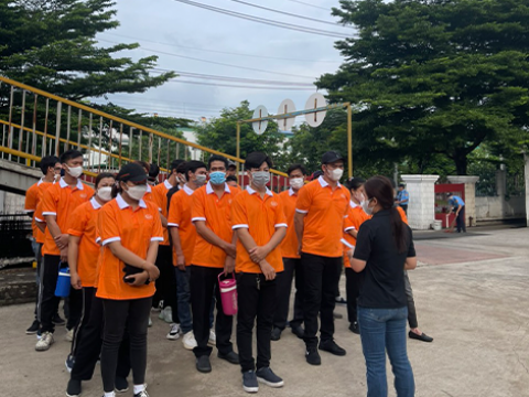 Điểm danh vào ca